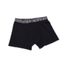 BOXER DE PUNTO LISO NEGRO