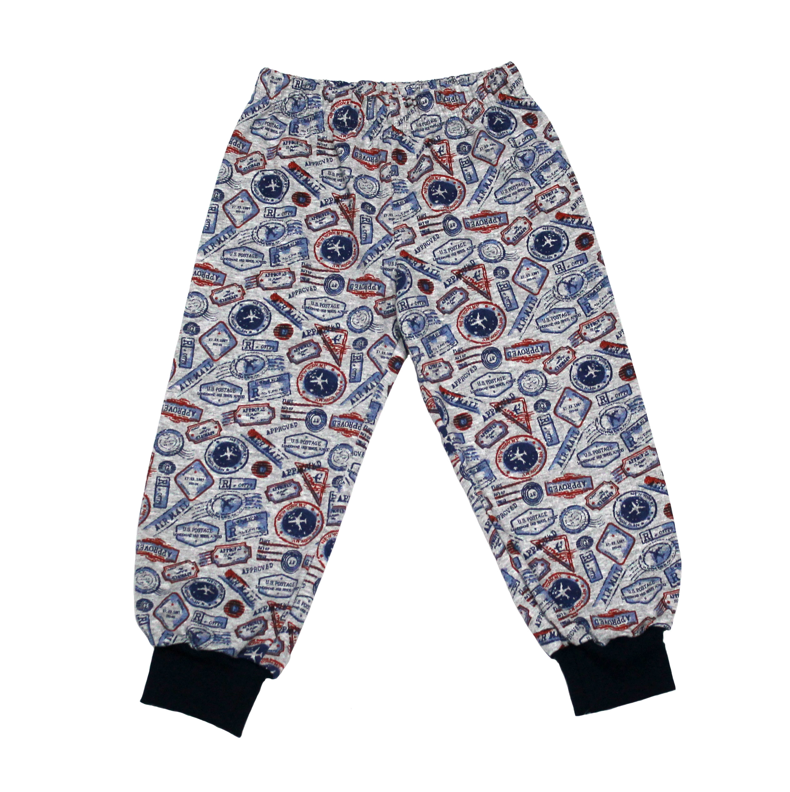 PIJAMA DE JERSEY ESTAMPADO AVIONES 3