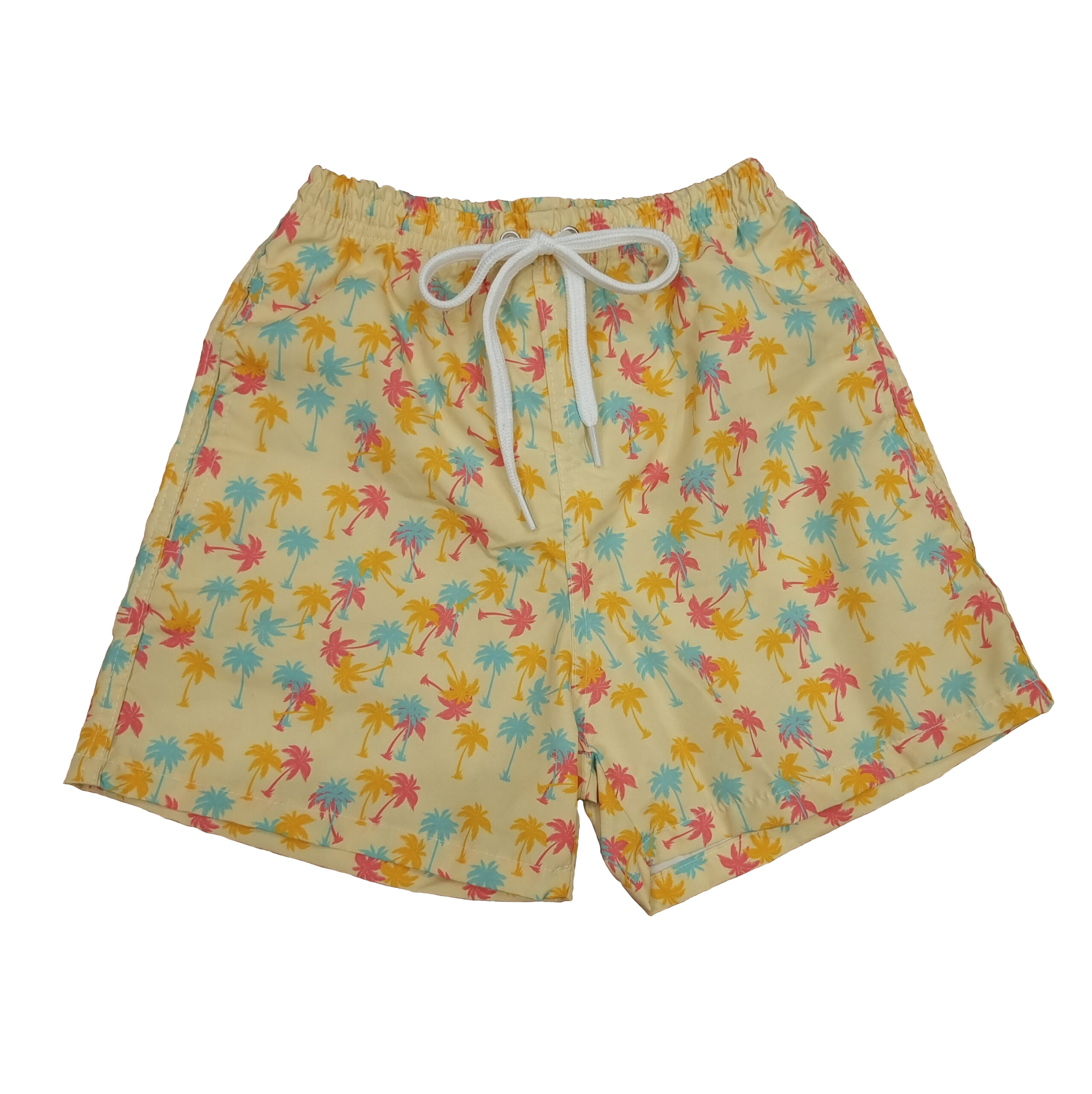 short de niño adolescente palmeras
